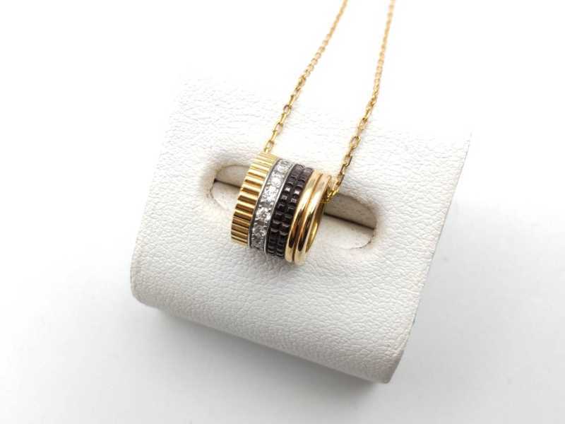 ブシュロン買取 キャトルネックレス 750